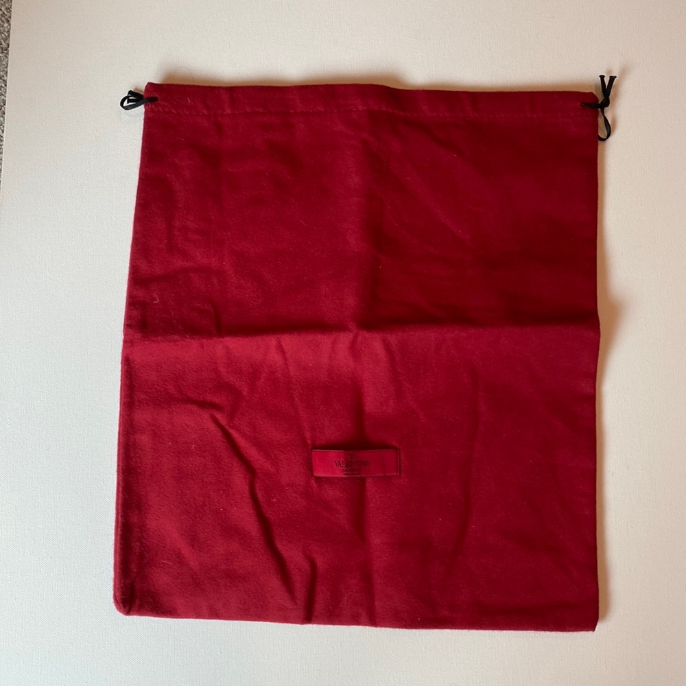 valentino dust bag